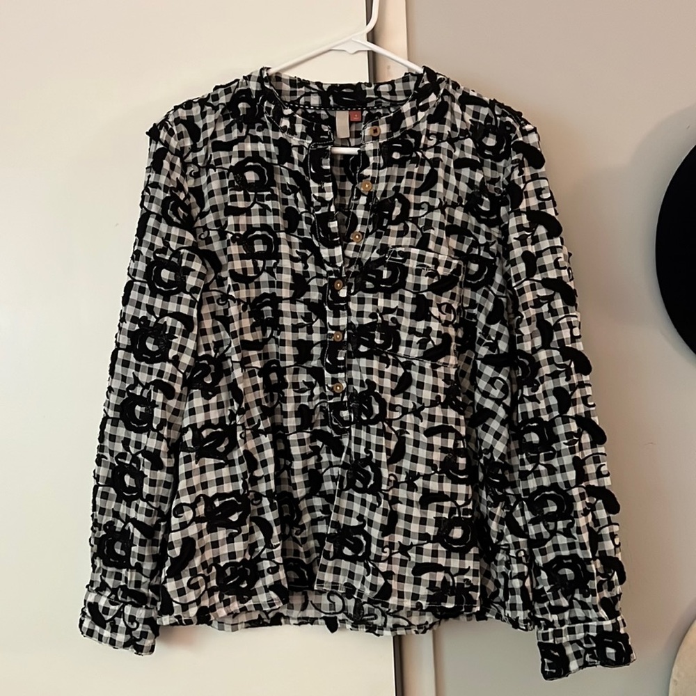 Anthropologie Pilcro Top
